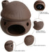Saim Aquarium Mushroom House Decorations, Ceramic Fish Tank Cave Hideaway Small Fish Shrimp Breeding Cave Fish Tank Landscape Decor for Territoria...