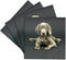 3drose Weimaraner Puppy Ceramic Tile Coaster, Set of 4...