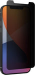 ZAGG InvisibleShield Glass Elite Privacy+ Screen Protector for iPhone 12 Pro Max, Two-Way Privacy Filter, 4X Stronger, Anti-Fingerprint Technology...