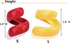 2PCS Spiral Hot Dog Slicers, Cyclone Barbecue Sausage Cutter Kitchen Tools Spiral Hot Dog Cutters Home DIY Sausage Slicer Gadget for BBQ Picnic Ca...