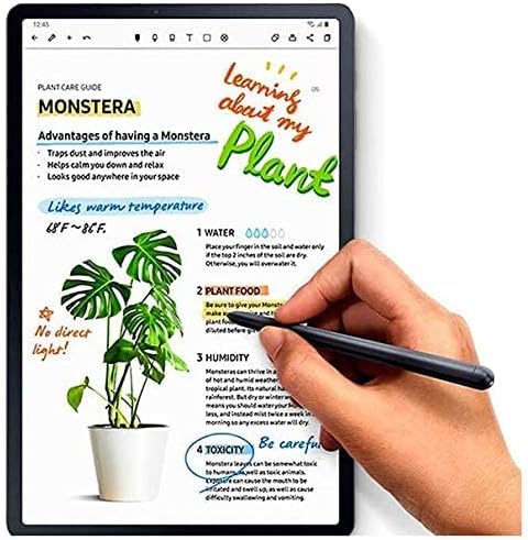 Pen Replacement Pointer Stylus Pen for Samsung Galaxy Tab S7,Tab S7+ Plus,Tab S7 FE S Pen (WithoutBluetooth) Stylus+ Tips/Nibs (Black Pen)...