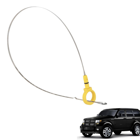 04593604AA Oil Dipstick for Chrysler Town Country for Dodge Grand Caravan for Dodge Nitro 2007 2008 2009 2010 2011 - Quickly Measure The Engine's ...
