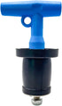 Mechanical Seal, Cleanout Pipe Plug, Expansion Rubber Scupper Plugs 1-5/16" to 1-9/16" Sewer Cleanout Cap Winterizing Boat Handle Drain Plug with ...