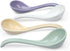 Asian Soup Spoon Set of 4,Ceramic Ramen Spoons, Japanese Soup Spoon Long Handle Perfect Depth for Dumpling, Pho, Noodles, Miso, Chinese Wonton...