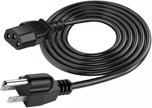 Amplifier Power Cable Cord Compatible Guitar Amp, ION iPA76C iPA76A iPA76S IPA23 Block Rocker, Block Party & Live, Job Rocker, Explorer Portable S...