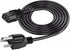 Amplifier Power Cable Cord Compatible Guitar Amp, ION iPA76C iPA76A iPA76S IPA23 Block Rocker, Block Party & Live, Job Rocker, Explorer Portable S...