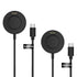 COSOOS 2-Pack USB-C Charging Cables for Garmin Charger Cable Stand, 1m Long & 30cm Short Watch Charging Dock Station for Garmin Fenix 7 6 5, Vivoa...
