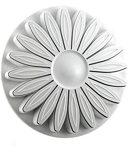 PME Veined Sunflower/Daisy/Gerbera Plunger Cutter, 20 Petals...