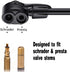 Bike Pump, Mini Bike Floor Pump Compact Mini Portable Bicycle Foot Pump Compatible with Presta and Schrader Valve Portable Bicycle Pump,Aluminum A...