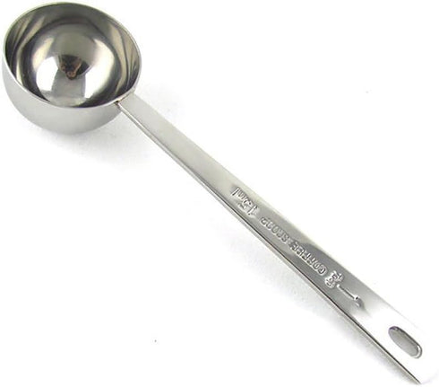 Stainless Steel 1 Tablespoon Measuring Coffee Scoop Spoon, Set of 5...