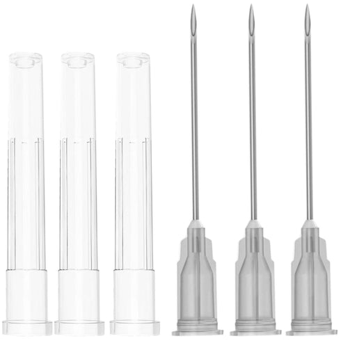 22 Gauge 1 Inch Lab Dispensing Accessories, Individually Sealed Packed(Pack of 100)...