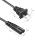 2 Prong AC Power Cord for ONN 100008736, JBL PartyBox 100 200 300 1000 310 710 On-The-Go Bluetooth Speaker, ION Game Day Party Wireless Speaker Re...
