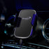 Minuto Wireless Secure Car Charger Mount Holder, 15W Fast Charging, 7.5W for iPhone, Auto-Clamping...