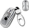 Key Fob Cover,Compatiable with Buick Enclave Lacrosse Verano Encore Regal Envision Cascada GL8 Smart Keyless Entry Key Fob Soft TPU Case Protector...