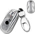 Key Fob Cover,Compatiable with Buick Enclave Lacrosse Verano Encore Regal Envision Cascada GL8 Smart Keyless Entry Key Fob Soft TPU Case Protector...