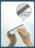 All-Purpose Mini Soft Rubber Window Squeegee Window Scrubber Scraper Glass Cleaning Squeegee Tool for Glass,Shower Door,Mirrors,Bathroom,Kitchen C...