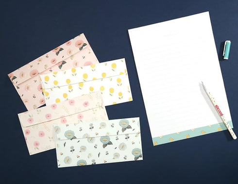 16 Pcs Money Envelopes Cash Envelopes, 8 Designs, 3.5 x 7 Inch (Floral B)...