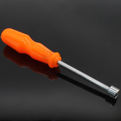 7mm Socket Wrench Screwdriver, High-Carbon Steel Hexagon Nut Driver Non-Magnetic Tip Hex Nut Screwdriver Hand Tool...