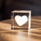 3D Glass Cloud Aquarium Decorations K9 Crystal Cube Crystal Ornaments of Figurines Engraving Collectibles Art for Micro Landscape Fish Tank Decor ...