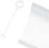 1000 Pcs Plastic J Hook Tag Fasteners Tagging Gun Fasteners Garment Tag Attacher Standard Label Attachments Clothing Hanging Barbs for Retail Stor...