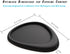 NeoFlex Arc Ergonomic Mouse Pad with Gel Wrist Rest - Anti-Slip Desk Mat for Office & Gaming, Carpal Tunnel Support, Durable & Comfortable (Black)...