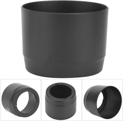 ET-65B Mount Lens Hood, Plastic Material Solid Lens Hood for Canon EF 70-300mm f/4.5-5.6 DO is USM EF 70-300mm f/4-5.6 is USM Lens...