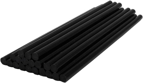 Black Hot Melt Glue Sticks, Tretar Hot Glue Gun Sticks for Handmade Craft DIY Home Office Project Craftwork Fix & Repairs,20 PCS, Diameter 7 mm/0....