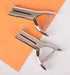 1/4 inch (6mm) Heavy Duty Hole Punch 2 Inch Reach Deep Throat Paper Punch Slot Punch Badge Hole Punch Hand Held Long Hole Puncher for Craft Paper ...