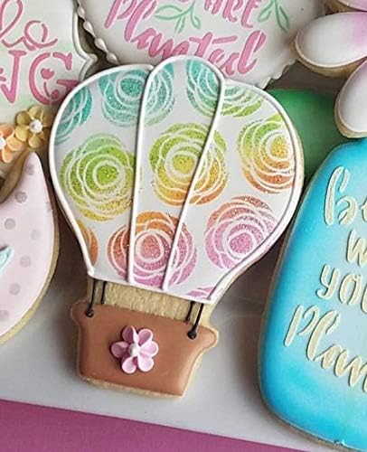 Ann Clark Cookie Cutters Hot Air Balloon Cookie Cutter, 4.25" Made in USA...