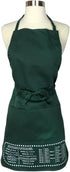 Cheat Sheet Apron Color: Green...