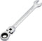 Pilida 1/2 Inch Ratcheting Combination Wrench 12 Point SAE Flex Head Gear Wrench Rachet Box End Spanner 72 Teeth Chrome Vanadium Steel...