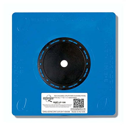 Plumbing Flashing Panel P-100...