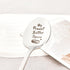 My Peanut Butter Spoon Funny Birthday Gifts for Women Mom Grandma Gifts from Daughter Granddaughter Grandson Son Dad Gifts for Men Best Friend Fri...
