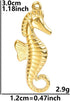 Jude Jewelers Stainless Steel Sea Horse Style Summer Holiday Beach Pendant Necklace...