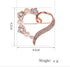 Heart Brooch For Women Cluster Pave Clear Crystal Love Heart Pearl Brooch Pin Wedding Party Clothes Accessories...