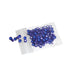 HPLC Pre-slit 9-425 Screw Thread Vial Blue Caps, 9mm, Blue PTFE/White Silicone Septa, 100 pcs/pk...