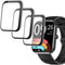 3D Screen Protectors Compatible with SOMTLERK A221 1.91” Smartwatch, 3pcs...