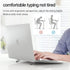 Keyboard stand-2PCS,Portable Invisible Laptop Stand for with 2 Adjustable Angles for Desk,Mini Aluminum Cooling Pad,with MacBook Pro/Air, Lenovo, ...
