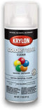 Krylon K05562007 COLORmaxx Acrylic Clear Finish for Indoor/Outdoor Use, Satin Crystal Clear , 11 Ounce (Pack of 1)...