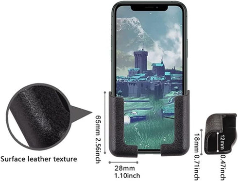 Multifunctional Mobile Phone Bracket - 2023 New Self Adhesive Dashboard Mount Car Phone Holder, Adjustable Phone Holder, Car Phone Holder Mount fo...
