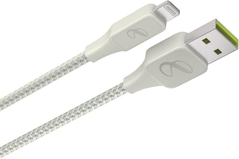 InstantConnect USB-A to Lightning -Charging Cable for iPhone and iPad - White......