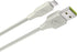 InstantConnect USB-A to Lightning -Charging Cable for iPhone and iPad - White......