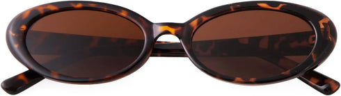 90s Sunglasses for Women Men Retro Oval Sunglasses Glasses...