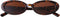 90s Sunglasses for Women Men Retro Oval Sunglasses Glasses...