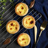 10 Pack Mini Egg Tart Tins Molds Tiny Pie Muffin Cupcake Pans NonStick Bakeware Kitchen Baking Tool Silver...