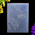 Kwan Crafts 4 pcs Different Style Christmas Deer Tree Giftbox Plastic Embossing Folders for Card Making Scrapbooking and Other Paper Crafts...
