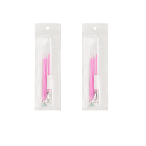 Eyebrow microblading Marker Pen,Skin Marker Pen,Eyebrow Permanent Makeup Position Mapping Mark Tools (Pink)...