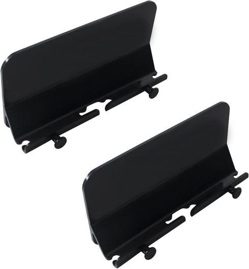 2 Pack Wall Mount Phone Holder Self-adhesive Type with Non-slip Design, Key Holder and Charging Holes for Bathroom, Living Room, Bed Room, Kitchen...