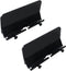 2 Pack Wall Mount Phone Holder Self-adhesive Type with Non-slip Design, Key Holder and Charging Holes for Bathroom, Living Room, Bed Room, Kitchen...