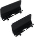 2 Pack Wall Mount Phone Holder Self-adhesive Type with Non-slip Design, Key Holder and Charging Holes for Bathroom, Living Room, Bed Room, Kitchen...